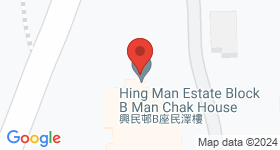 Hing Man Estate Map