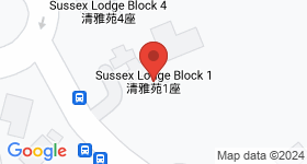 Sussex Lodge Map