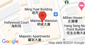 Mainway Mansion Map