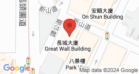 长城大厦 地图