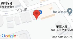 山村道28-30号 地图