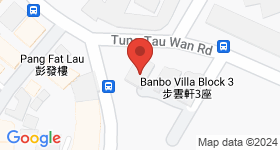 Banoo Villa Map