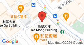 筲箕湾道140号 地图