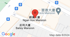 银汉大厦 地图