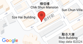 新村街43号 地图