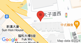 太子道西65号 地图