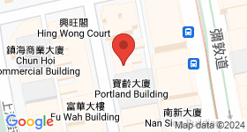 356 Portland Street Map