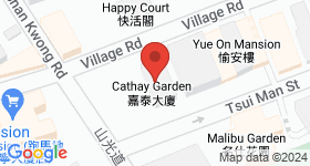Cathay Garden Map