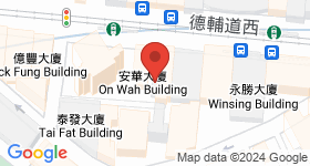 德辅道西72-74号 地图