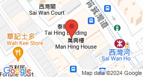 西湾河街126号 地图