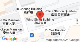 Wing Shing Building Map