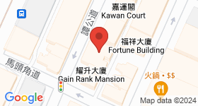 黄氏大厦 地图