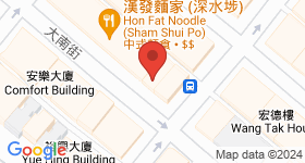 万丰大厦 地图