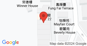 丰荣苑 地图