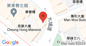 大埔楼 地图
