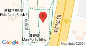 利发径6 号 地图