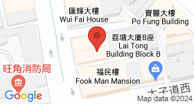 塘尾道192号 地图