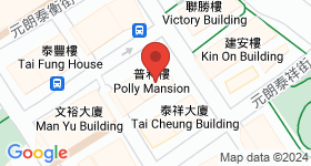 普利楼 地图