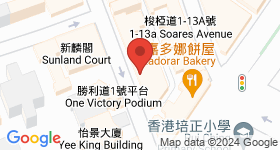 胜利道4号 地图