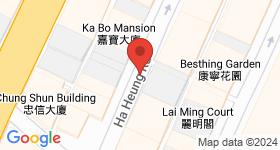 Hong Fu Mansion Map