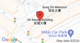 On Keung Building Map