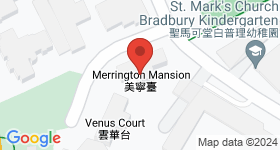 Merrington Mansion Map