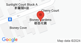 Bisney Gardens Map