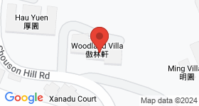 Woodland Villa Map