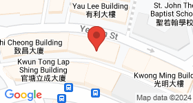 Luen Lee Court Map