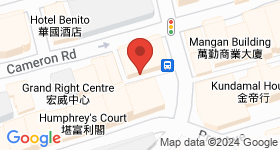 Golden Glory Mansion Map
