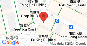 鸿运大楼 地图