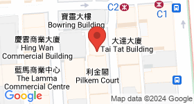 庇利金街27-33号 地图