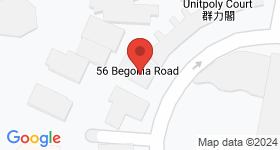 Begonia Rd 50-56A Map