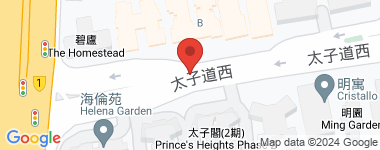 太子道西270号 G室 低层 物业地址