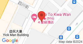 富荟马头围酒店 地图