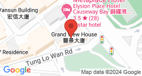 Grand View House Map