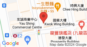 西洋菜南街62-64号 地图