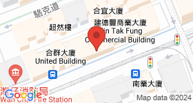轩尼诗道459-465号 地图