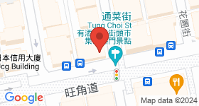 旺角道28号 地图