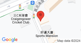 黄泥涌道171号 地图