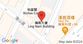 岭南大厦 地图