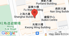 321 Portland Street Map