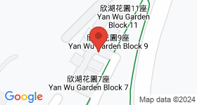 欣湖花园 地图