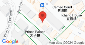 9 Prince's Terrace Map