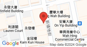 新填地街 215-225号 地图