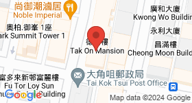 德安楼 地图