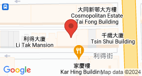 家庆楼 地图