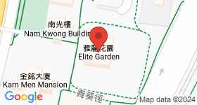 雅丽花园 地图