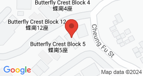 Butterfly Crest  Map