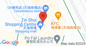Tin Shui (II) Estate  Map